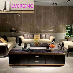 <span class=keywords><strong>Muebles</strong></span> <span class=keywords><strong>de</strong></span> Sala <span class=keywords><strong>de</strong></span> Alta Calidad, <span class=keywords><strong>Muebles</strong></span> <span class=keywords><strong>de</strong></span> Sala <span class=keywords><strong>de</strong></span> Estar, Juego <span class=keywords><strong>de</strong></span> Sofás Clásicos <span class=keywords><strong>de</strong></span> Cuero - Product Image 1