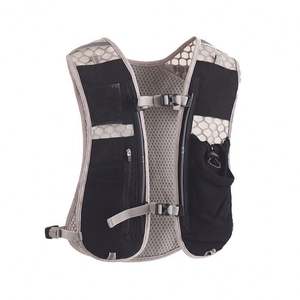Custom Running Hydration Vest <b>Lightweight</b> Running <b>Backpack</b> Marathoner Hydration Vest Pack Running Vest Phone Holder <b>Backpack</b> - Product Image 2