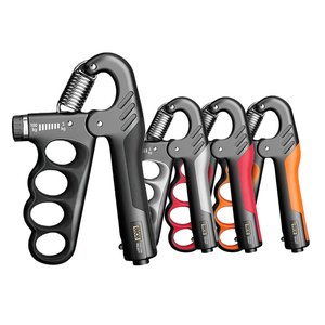 Poignée de musculation numérique réglable en acier au carbone 5-100 kg, entraîneur de force de préhension, outil d'exercice pour les avant-bras, couleur personnalisée, unisexe, fitness - Product Image 6