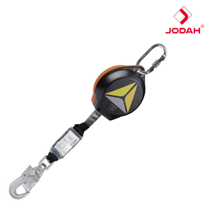 JODAH Antichute à verrouillage instantané rétractable Delta Plus AN13006C2 6 mètres de longueur Protection continue Conception compacte - Product Image 2