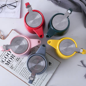 عرض ساخن 500 قطعة من السيراميك الأصفر الصيني الفضفاض لغرف المكتب والمنزل 304 درجة مع قطعة من السيراميك من أوراق الشجر مع قطعة من السيراميك من مجموعة منتجات المنزل والمكتب مع عرض خاص لعام على & nbsp - Product Image 6