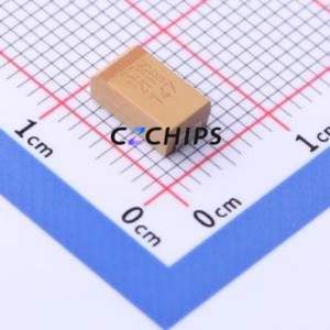 Condensador de Tántalo T491D336M020AT 2917 (Capacitancia: 33uF) (Precisión: 20%) (Voltaje Nominal: 20V) - Product Image 1