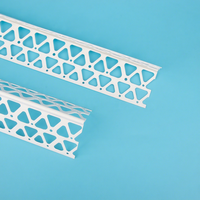 Cornière en vinyle pour stuc, en PVC, pour extérieur, en gros, longueurs de 8 et 10 pieds, longueur personnalisée pour les constructeurs et les entrepreneurs