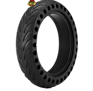 Hot Sale Products 8.5 inch Solid airless Tires Wheel 8.5x2 Explosion-proof Honeycomb Tires For Xiaomi M365 Scooter