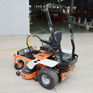 High Efficiency 4-Stroke DIY Ride-On Zero Turn Lawn <b>Mower</b> With Twin-<b>Cylinder</b> Engine and Cutting Deck - Product Image 1