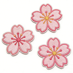 Stylish Heart <strong>Pattern</strong> 3D Chenille Iron on <strong>Embroidery</strong> Badges Custom Logo Heat Press <strong>Transfers</strong> for Clothes Bags Hats Sustainable - Product Image 1