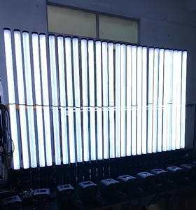 Tube lumineux LED sans fil alimenté par batterie 28W Étanche RGB Lumière de fond de scène pour concert Spectacle en direct et effets visuels - Product Image 4