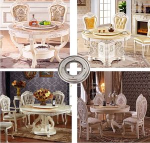 5,5 pulgadas Lazy Susan Ball Bearing Rotación Tocadiscos Rodamientos Placa giratoria para mesa - Product Image 6