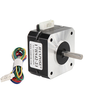 Motor paso a paso Hanpose <span class=keywords><strong>12V</strong></span> 17HS42-<span class=keywords><strong>23</strong></span> 0.8A 12N.CM 23MM de 4 cables, motor 42 para impresora 3D, varios instrumentos, motor paso a paso Nema17 - Product Image 1