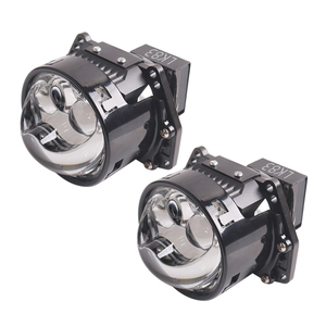 Kit de Rénovation de Phares à LED pour Voiture, Lentille de Projecteur LED Universelle 80W 6000K de 3 Pouces, Vente Chaude - Product Image 1