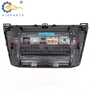 Radio con pantalla táctil para coche, estéreo automático, marco de consola de navegación de 10,0 pulgadas con RDS GPS, arnés de cableado completo para <span class=keywords><strong>2019</strong></span> VWs Tiguans - Product Image 3