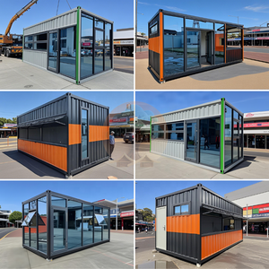 Casa contenedor de impuestos de carbono Clase A DE LA UE Tamaños de 20 pies y 40 pies para uso en tiendas y hospitales Opciones plegables y expandibles duraderas - Product Image 2