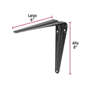 Master con unità 144 staffa in acciaio grigio 6x8 ', FIERO - Product Image 3