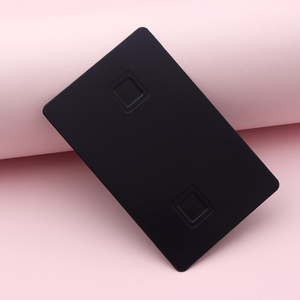 <span class=keywords><strong>Tarjeta</strong></span> <span class=keywords><strong>de</strong></span> Crédito Americana <span class=keywords><strong>de</strong></span> Metal en Blanco <span class=keywords><strong>de</strong></span> Acero Inoxidable con Diseño Único y Logotipo Personalizado, con Ranura para Chip Dual y Banda Magnética - Product Image 6