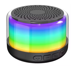 Venta caliente al aire libre portátil impermeable altavoz Mini alta calidad de sonido colorido caliente en línea OEM al por mayor - Product Image 5