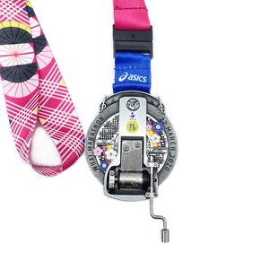 Nuovi Prodotti di Tendenza: Medaglia Personalizzata in Metallo Placcato Oro, Souvenir Creativo a <span class=keywords><strong>Scelta</strong></span> - Product Image 5