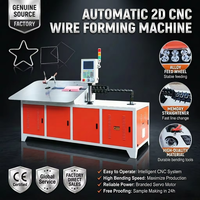 Máquina Automática CNC para Doblar Alambre para Jaulas de Mascotas, Precio de la Máquina Formadora de Alambre