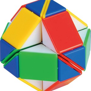 Regla Mágica JY-6066 37x2.2x1.45CM, Juguete Educativo de Rompecabezas para Niños de 8 a 13 Años, Unisex, Material PS - Product Image 1