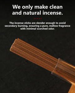 Incienso Tradicional Blended Wealth, Varillas de Agarwood y Sándalo Raros |   Feng <span class=keywords><strong>Shui</strong></span> 100% Natural Hecho a Mano y Ecológico para el Hogar y la Oficina - Product Image 6