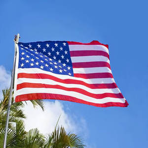 Personalizado 3x5 País Americano Durable 50 Estrellas Bordado Algodón Poliéster Impresión Digital Display Surtido (Nylon Plástico) - Product Image 1