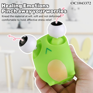 Vente en gros de mini <span class=keywords><strong>balle</strong></span> <span class=keywords><strong>anti</strong></span>-<span class=keywords><strong>stress</strong></span> spongieuse de haute qualité pour enfants - Product Image 3