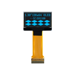 1.3นิ้วจอแสดงผล OLED 128*64 LCD <span class=keywords><strong>Sh1106</strong></span> Oled12864 <span class=keywords><strong>SSD1306</strong></span> OLED - Product Image 4