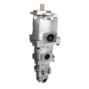 Ensemble moteur de <span class=keywords><strong>pompe</strong></span> à ventilateur hydraulique 708-7S-00351 708-7S-00350 708-7S-00352 pour bulldozer Komatsu D85EX-15 D65PX-15 - Product Image 3