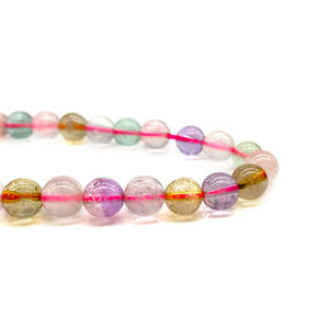 Cuentas de Piedra Natural para Moda DIY, Cuentas Coloridas de 8mm, Ónix Mate, Cuentas Sueltas al por Mayor, Gemas de Cristal - Product Image 6