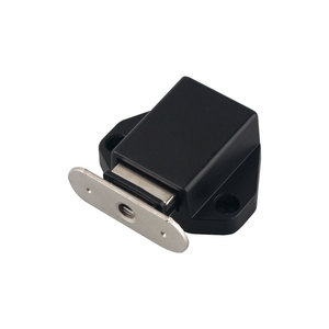 Pepsi Square Single Door Magnetic Catch Black Handle Free Cabinet Door Opener <b>Rebound</b> Type - Product Image 2