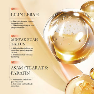 KORMESIC Cera Depilatoria de Azúcar Certificada por Bpom, 6 Pares, Depilación Rápida, Limpia y Humectante con Aroma a Fresa, Melocotón, Uva y Limón - Product Image 4