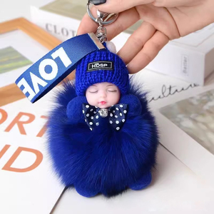 Porte-clés en peluche doux et mignon, forme 3D, design <span class=keywords><strong>de</strong></span> dessin animé, cadeau d'affaires haut <span class=keywords><strong>de</strong></span> gamme pour les boutiques <span class=keywords><strong>de</strong></span> bébés et les magasins <span class=keywords><strong>de</strong></span> maternité - Product Image 5