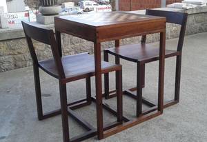 Étagère <span class=keywords><strong>de</strong></span> <span class=keywords><strong>rangement</strong></span> en bois avec tiroir, table d'échecs pliable, organisateur pour pièces <span class=keywords><strong>de</strong></span> jeu et meubles <span class=keywords><strong>de</strong></span> <span class=keywords><strong>jeux</strong></span> <span class=keywords><strong>de</strong></span> société - Product Image 6