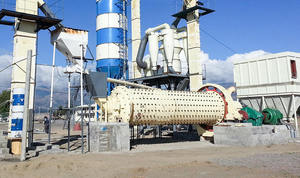 아프리카에서 인기 판매 중인 광석 분쇄 볼 밀, 정저우시에서 금 처리용 광물 선광 기계 - Product Image 3