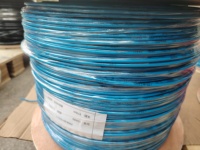 Fil électrique UL83 THHN XHHW 300MCM 12AWG 10AWG en cuivre toronné, isolé PVC nylon 600V, pour câblage électrique résidentiel