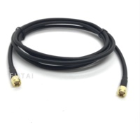 Connecteur SMA mâle vers SMA mâle avec câble LMR200 Longueur 2m