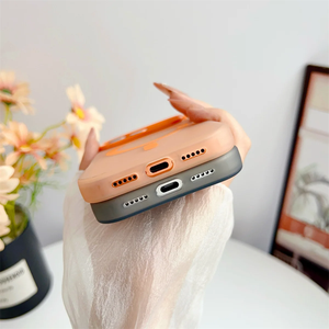 เคสโทรศัพท์ใส TPU สีนีออนแบบยกกล้อง สำหรับ iPhone 11-17, เคส iPhone 17 สีดำซิลิโคน - Product Image 5