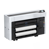 Plotter USB Epson SC-T5680D de Alta Resolución 1200x1200 DPI, Tamaño de Papel A0+ de 36 Pulgadas, con Cartuchos de Tinta de 6 Colores y 1 Año de Garantía