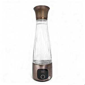 Botella de Agua de Hidrógeno Recargable de Plástico, a Prueba de Fugas, con Carga Tipo-C, Generador de Agua Rica en Hidrógeno Portátil Eléctrico - Product Image 4