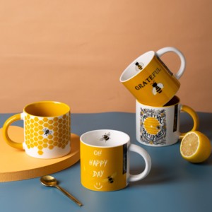 Vaisselle écologique en porcelaine, 1 pièce, impression sûre, pour thé blanc, tasses proms - Product Image 2