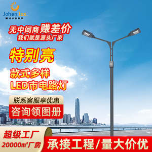 ไฟถนนเทศบาล, ไฟส่องสว่างกลางแจ้งสำหรับงานวิศวกรรมเทศบาล, ความสว่างสูง, เสาไฟสูง 8-12 เมตร - Product Image 5