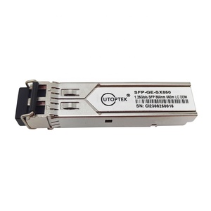 Módulo transceptor SFP óptico 1,25G con interfaz LC dúplex MMF 850nm de 550m y equipo de fibra óptica DDM - Product Image 2