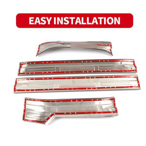 OEM d'accessoires extérieurs <span class=keywords><strong>de</strong></span> chrome d'acier inoxydable d'automobile pour la bande <span class=keywords><strong>de</strong></span> <span class=keywords><strong>seuil</strong></span> <span class=keywords><strong>de</strong></span> porte d'escorte <span class=keywords><strong>de</strong></span> Ford - Product Image 6