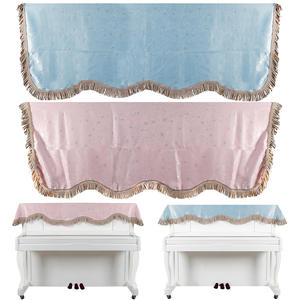Housse anti-poussière 88 touches de style européen, tissu de couverture de <span class=keywords><strong>piano</strong></span> minimaliste moderne - Product Image 1