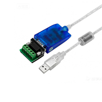 Câble de communication industriel USB vers RS485 RS422, convertisseur série UT-891