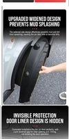 Garde-boue de voiture, bavettes anti-éclaboussures, kit de doublures intérieures pour Geely Starray Boyue L 2023-2025, accessoires extérieurs automobiles