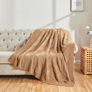 Factory Wholesale High Quality Ultra Cozy <b>Knitted</b> Throw <b>Blanket</b> Home Sofa Living Room Sleeping <b>Blankets</b> - Product Image 3
