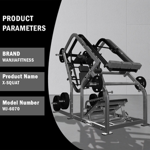 Con lắc x huấn luyện viên chuỗi sau cho phòng tập thể dục thương mại máy bản lề hông hạng nặng để phát triển glute và gân kheo - Product Image 2