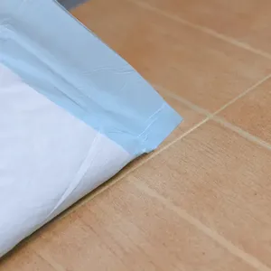 Tappetini igienici per cani 60x60 cm, 5 strati assorbenti, 90 pezzi, per l'addestramento dei cuccioli - Product Image 6