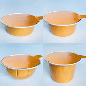 <span class=keywords><strong>Capsule</strong></span> en aluminium de haute qualité de 41 ml, dorée, pour <span class=keywords><strong>Dolce</strong></span> <span class=keywords><strong>Gusto</strong></span>, masque facial pour les mains et les pieds, poudre, emballage scellé avec couvercle - Product Image 5