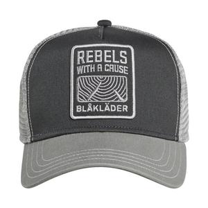 BLAKLADER - 921300009800onesize Cap Rebels with a cause Dark grey - EAN 7330509941492 WORKWEAR ACCESSORIES - Product Image 3